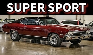 Gorgeous '68 Chevy Chevelle SS Wants You To Kick That C8 Corvette out of Bed