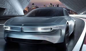 Gorgeous BMW Electric Sedan Rendering Puts a Spin on the Classic 1990s 8 Series