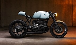 Gorgeous BMW R 100 R Cafe Racer Complements Stylish Looks With Performance Upgrades Galore