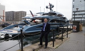 Gorgeous, Brand-New $50 Million PHI Superyacht Is “Victim of a PR Stunt”