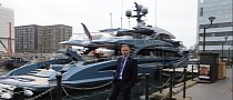 Gorgeous, Brand-New $50 Million PHI Superyacht Is “Victim of a PR Stunt”