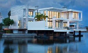 Gorgeous, Floating Mega-Mansion Has a Little Something for Everyone