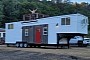 Gorgeous Hope Meadow Gooseneck Tiny House Offers the Perks of Mobile Living in Comfort