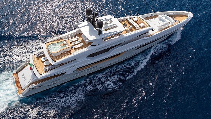 Silver Fox is the second hull in the Baglietto T-Line 48 series