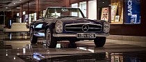 Everrati Future-Proofs the Mercedes-Benz SL 'Pagoda,' Makes It Electric