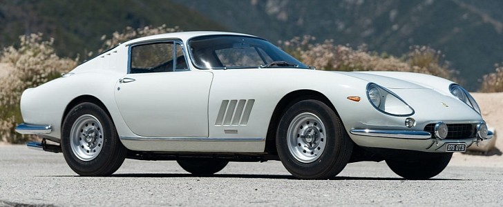 1966 Ferrari 275 GTB Long Nose, currently the world's most expensive car sold online at $3.08 million
