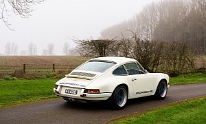 Gorgeous RHD Singer 911 Sells for Record Amount in the UK
