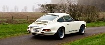 Gorgeous RHD Singer 911 Sells for Record Amount in the UK