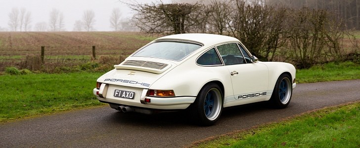 photo of Gorgeous RHD Singer 911 Sells for Record Amount in the UK image