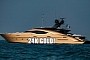 Gorgeous Superyacht AK Royalty Boasts New 24K Gold Livery, Most Opulent Interiors
