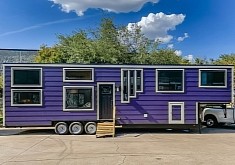 Gorgeous Three-Bedroom Gooseneck Tiny House Is Filled With Rustic Charm