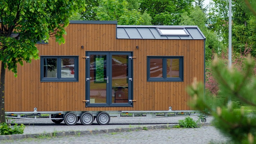 The Countryside tiny home embodies the hygge philosophy