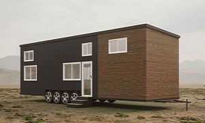 Gorgeous Two-Loft Tiny Home Boosts Practicality With Flex Room and Multipurpose Areas