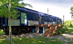 Gorgeous Vintage Train Car Is Now a Luxury Inn, Once “Montana’s Greatest Publicity Stunt”