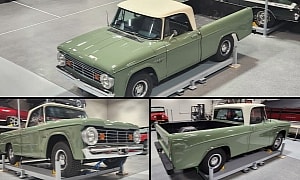 Gorgeous Yet Mysterious 1967 Dodge D-100 Pickup Claims White Hat Special Heritage