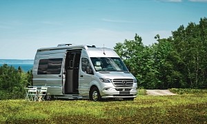 Got $200K? Grab a Fully Equipped 4x4 Interstate 24GT Motorhome From Airstream