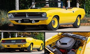 Got $3 Million To Spare? This 1970 Plymouth HEMI 'Cuda Convertible Could Be Yours