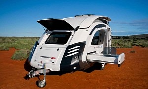 Got $45K? Pay for Aerospace Tech and Land the Edge Camper Trailer Behind Your Truck
