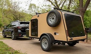 Got $8K To Spare? Grab an American Silverhorn Teardrop Camper and Never Look Back