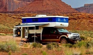 Got a One-Ton Truck? Make It Adventure Proof With the Juno 10 Slide-In Camper