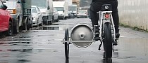 Got an Empty Beer Keg? Why Not Transform It Into a DIY Bicycle Cargo Sidecar?