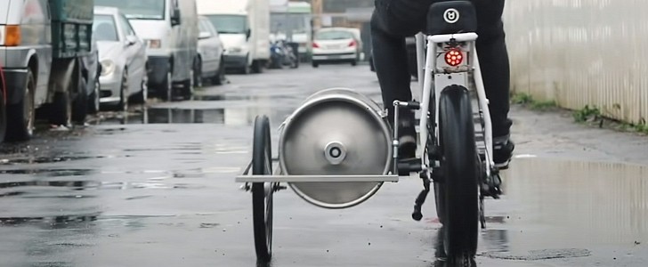 Beer Keg Sidecar