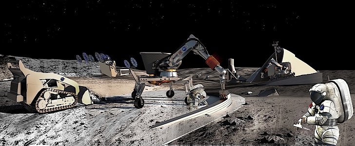 NASA looking for ideas on how to run autonomous robots on the Moon