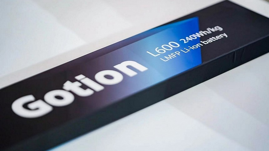 Gotion High-Tech presents the Astroinno L600 LMFP battery