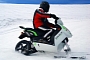 Govecs Electric Snow Scooter Seems Incredibly Fun
