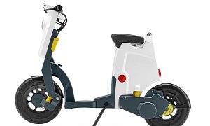 Govecs GiGi Is a Minimalist Electric Scooter for Urban Hauls