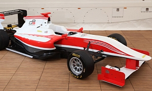 GP3 Series Gets New, More Powerful Car for 2013 Season