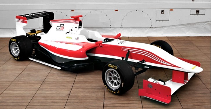 V6-Powered GP3 Car