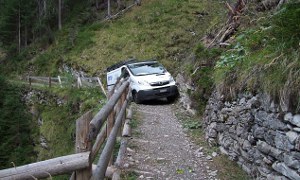 GPS Sends Driver Stuck on Goat Trail