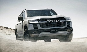 GR Sport Toyota Land Cruiser LC300: Off-Road Icon Dressed Up in Its Most Athletic Form