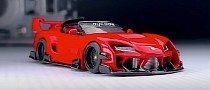 GR Supra on Hycade Steroids Is Just a Taste of What the Real Toyota Icon Can Become