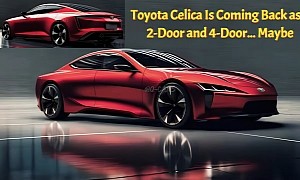 GR Toyota Celica Digitally Unveiled, Reveals How Old-School Thrills Combine With EV Tech