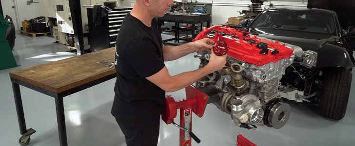 2020 Supra 1000 HP Engine Assembly - Start to Finish