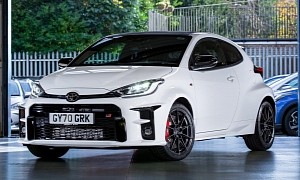 GR Yaris Booked for the Next 18 Months in the UK, Toyota Opens New Waiting List