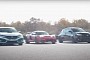 GR Yaris, Exige 420 Sport, and Civic Type R Engage in Time Attack