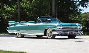 Grab a Piece of Classic Americana With This 1959 Cadillac Eldorado Biarritz Rag-Top