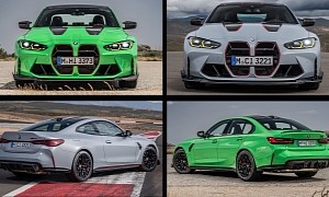 Grab a Seat and Let's Talk About the BMW M3 CS and the M4 CSL
