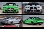 Grab a Seat and Let's Talk About the BMW M3 CS and the M4 CSL