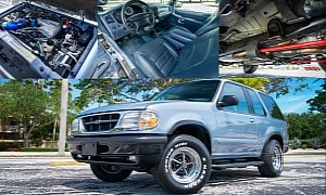 Grab Groceries, the Kids, and a Speeding Ticket in This V8-Swapped 1998 Ford Explorer