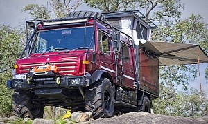 Grab This Unimog U1300 for $253k Because Life Is an Endless Expedition