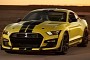 Grab This Yellow Ford Mustang Shelby GT500, Make It Your Nightcap
