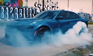 Grab Your Popcorn, As Dodge Charger SRT Hellcat Redeye Widebody Gets New Exhaust System