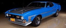 Grabber Blue 1971 Ford Mustang Boss 351 Looks Good as New