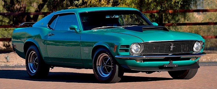 1970 Ford Mustang Boss 429 