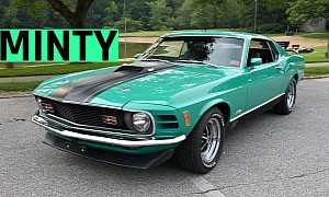 Grabber Green 1970 Ford Mustang Mach 1 Came Out Looking Like Wealth After Restoration