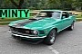 Grabber Green 1970 Ford Mustang Mach 1 Came Out Looking Like Wealth After Restoration